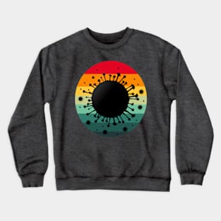 Halloween Corona Virus Crewneck Sweatshirt